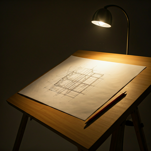 Architecture studio table